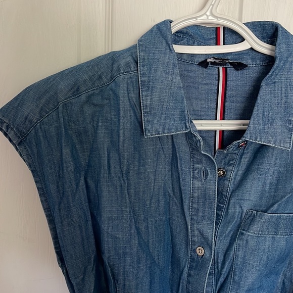 Tommy Hilfiger denim dress - Picture 4 of 5